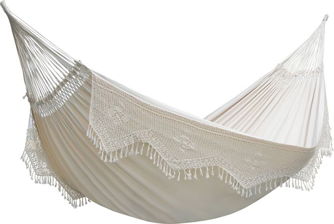 Brazilian Hamak dwuosobowy, ecru BRAZ6