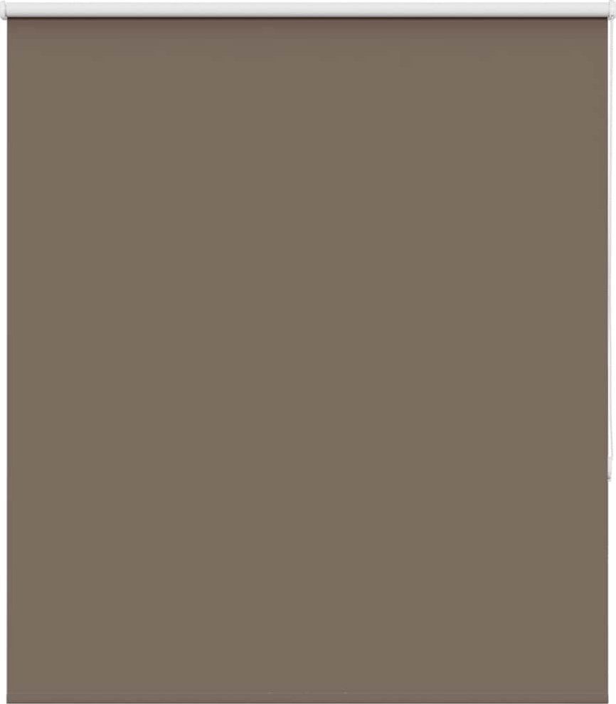 Roleta zaciemniająca Kawowa 140x150 cm Szerokość tkaniny