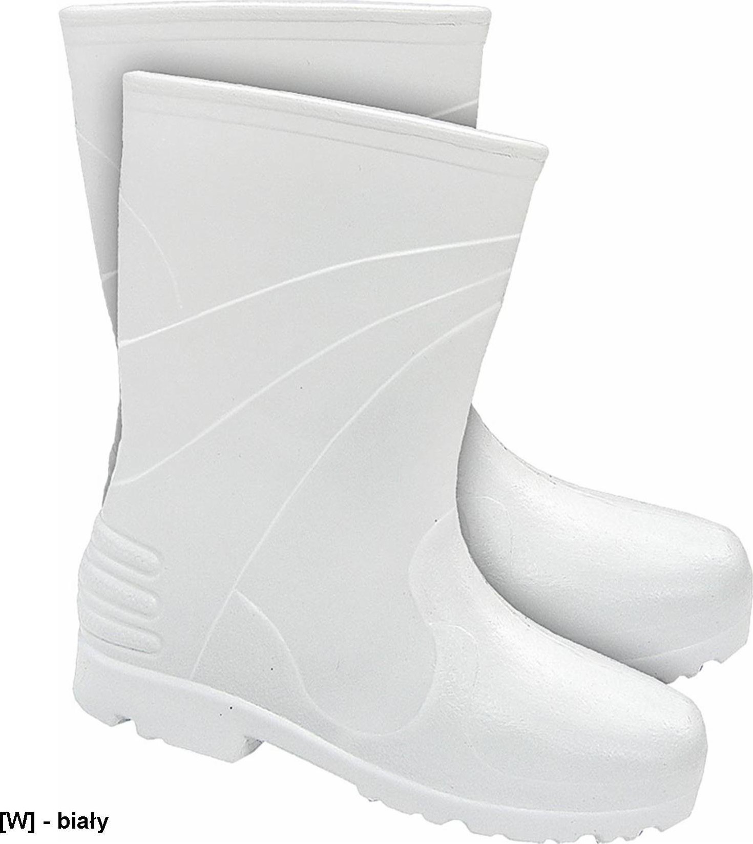 Lemigo BLWELLINGTON_K - krótkie do połowy łydki ocieplane obuwie robocze pianka EVA 41