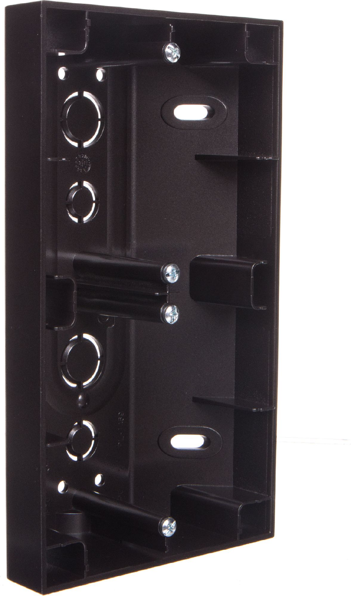 Kontakt-Simon Puszka natynkowa narożna podwójna antracyt (WMDZ-302xxR-048)