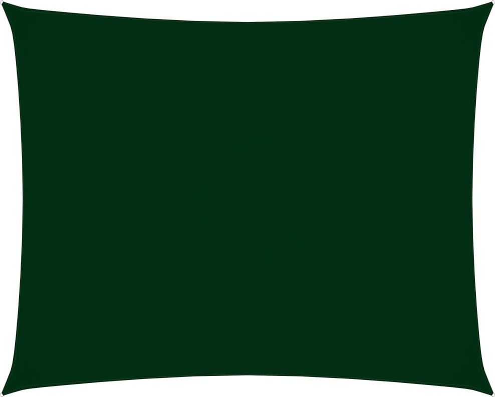 vidaXL Prostokątny żagiel ogrodowy, tkanina Oxford, 3x5 m, zielony