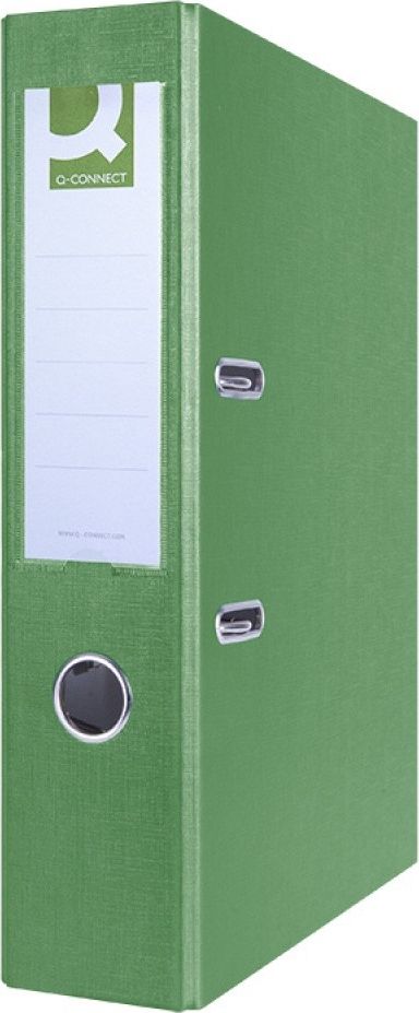 Segregator Q-Connect Segregator Q-CONNECT Hero, PP, A4/75mm, zielony