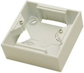 Ospel Puszka natynkowa Impresja 1-krotna ecru (PNP-1Y/27)