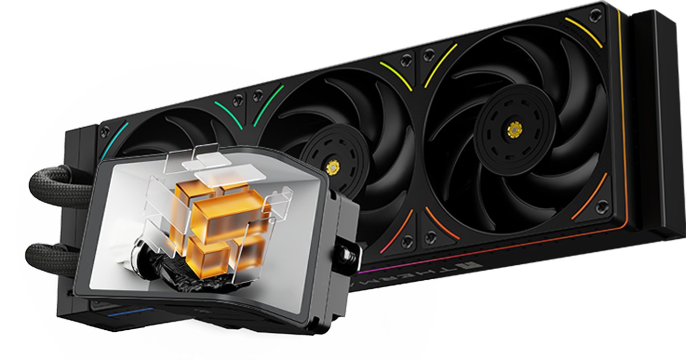 Chłodzenie wodne Thermalright Wonder Vision 360 UB ARGB Black