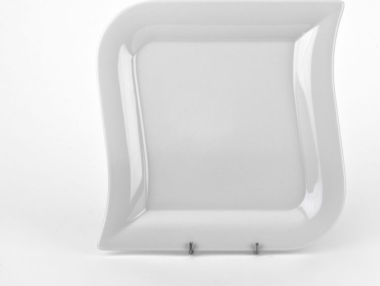 Lubiana Talerz kwadratowy 22cm Opera