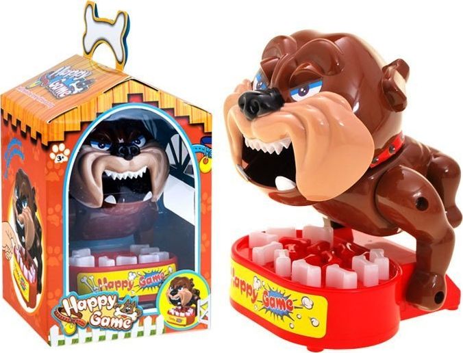 Jokomisiada Gra zręcznościowa Gryzący pies refleks GR0255