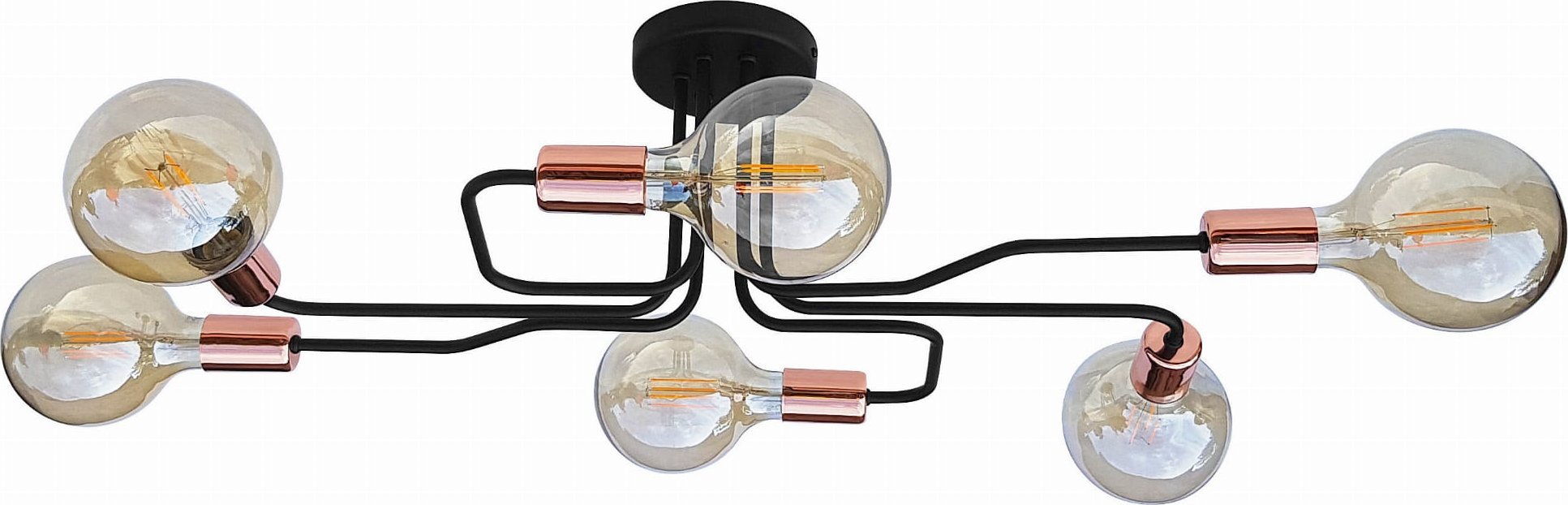 Lampa sufitowa Solar TYRION Plafon 6 płomienny