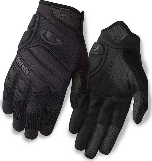 Giro Rękawiczki męskie GIRO XEN długi palec black roz. S (obwód dłoni 178-203 mm / dł. dłoni 175-180 mm) (NEW)