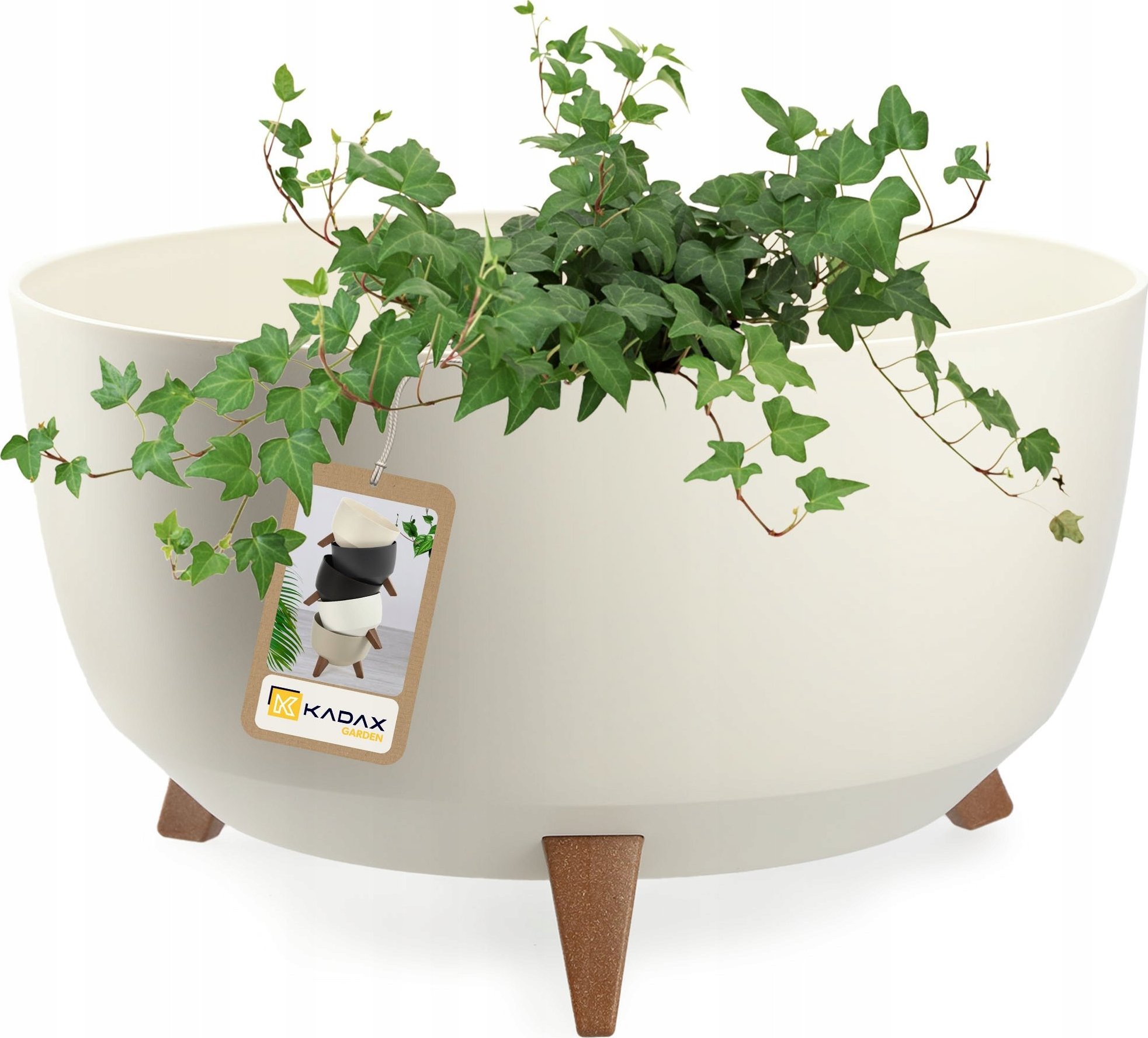 Kadax KADAX Doniczka Donica 47cm Wkład Kwietnik Misa