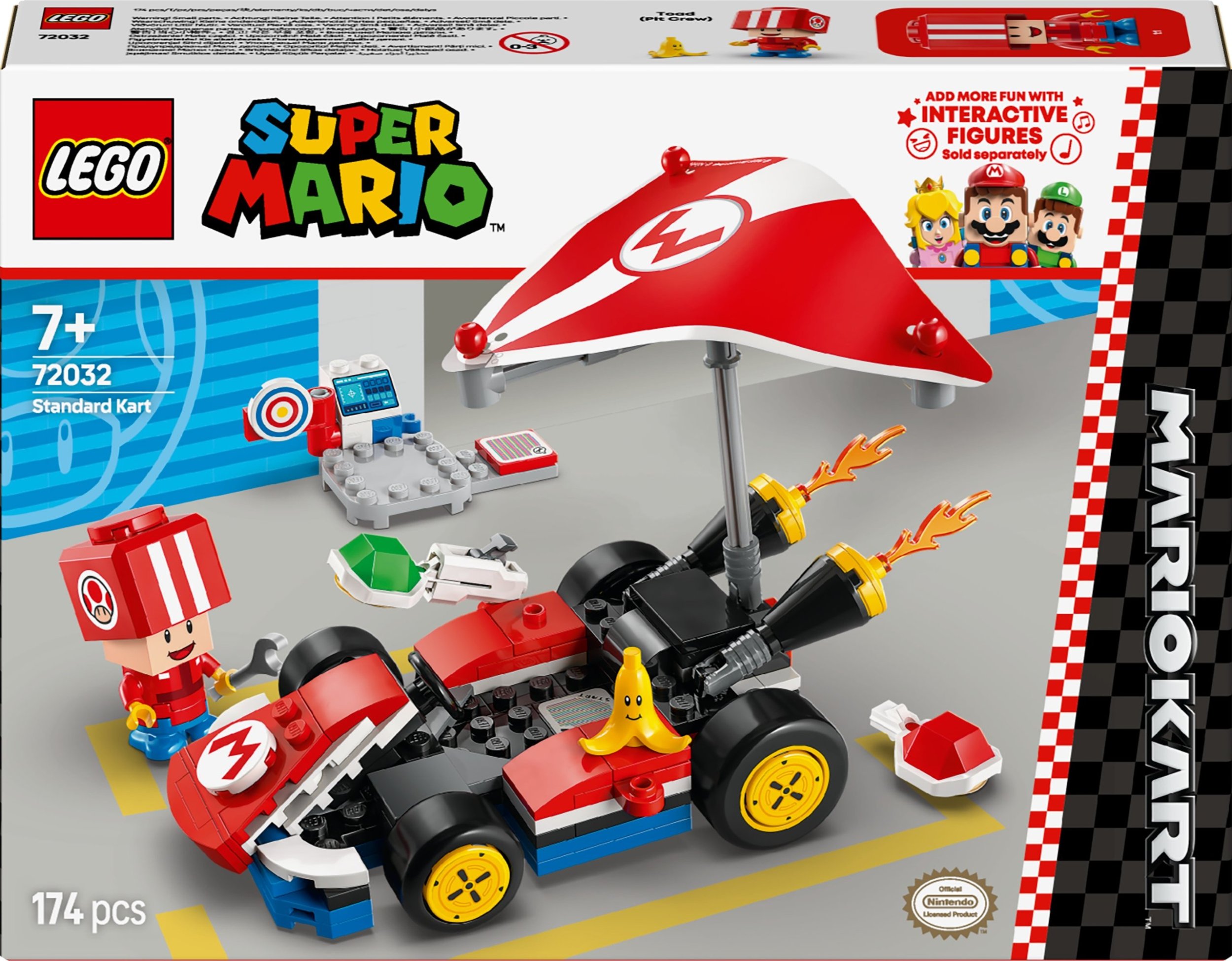 Super Mario Mario Kart™ – Standard Kart (72032)
