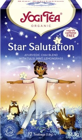 Yogi Tea Herbata Star Salutation 17 torebek
