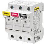 Eaton Podstawa bezpiecznikowa do wkładek dla fotowoltaiki 2P 10 x 38 32A 1000V (CHPV2U)