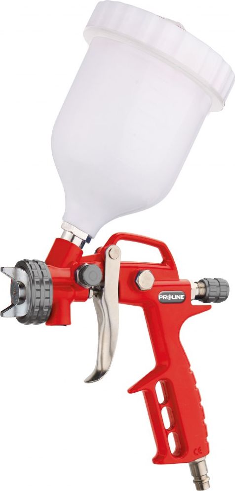 Pro-Line PISTOLET LAKIERNICZY Z GÓRNYM ZBIORNIKIEM, PROLINE, CE
