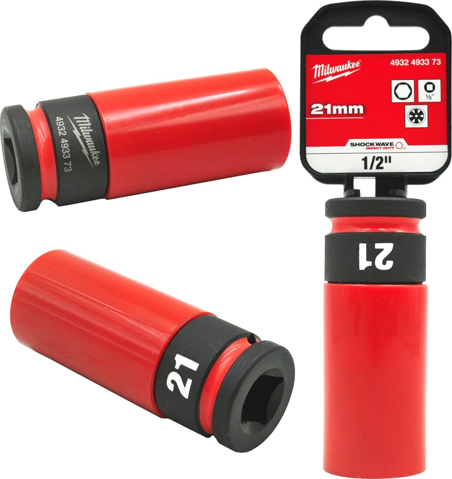 Milwaukee MILWAUKEE NASADKA UDAROWA DO FELG 1/2" 21mm