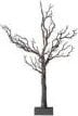 Philips Drzewo LED Sirius Tree Tora Tree 40 LED bateria 60cm brązowe