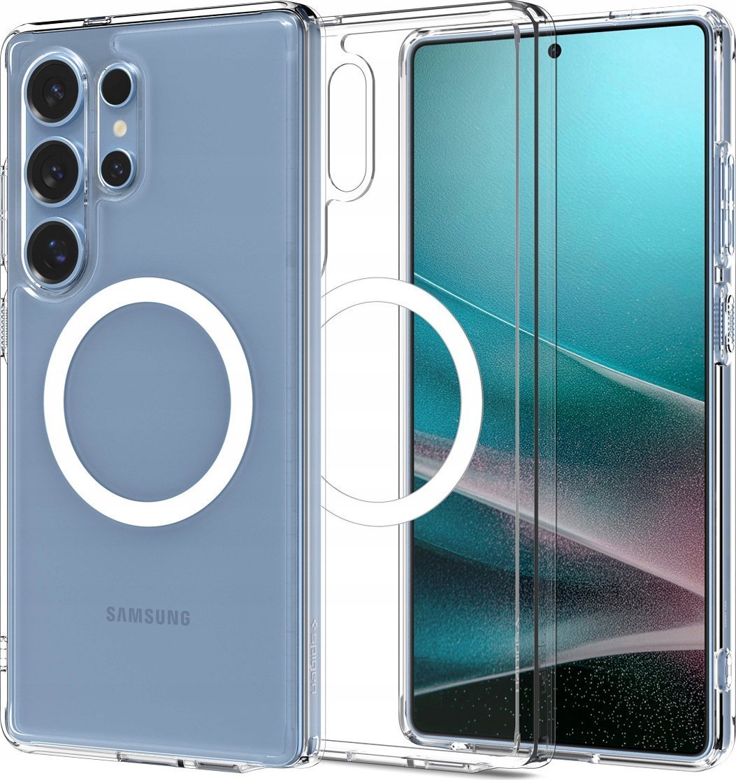 Spigen Etui Ultra Hybrid Mag MagSafe do Samsung Galaxy S25 Ultra