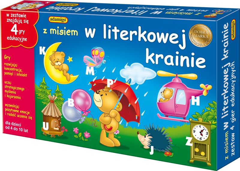 Adamigo Zestaw Edukacyjny W Literkowej Krainie (5864)
