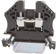 EM Group Złączka szynowa EURO 2-przewodowa 4mm2 czarna (43409BK)