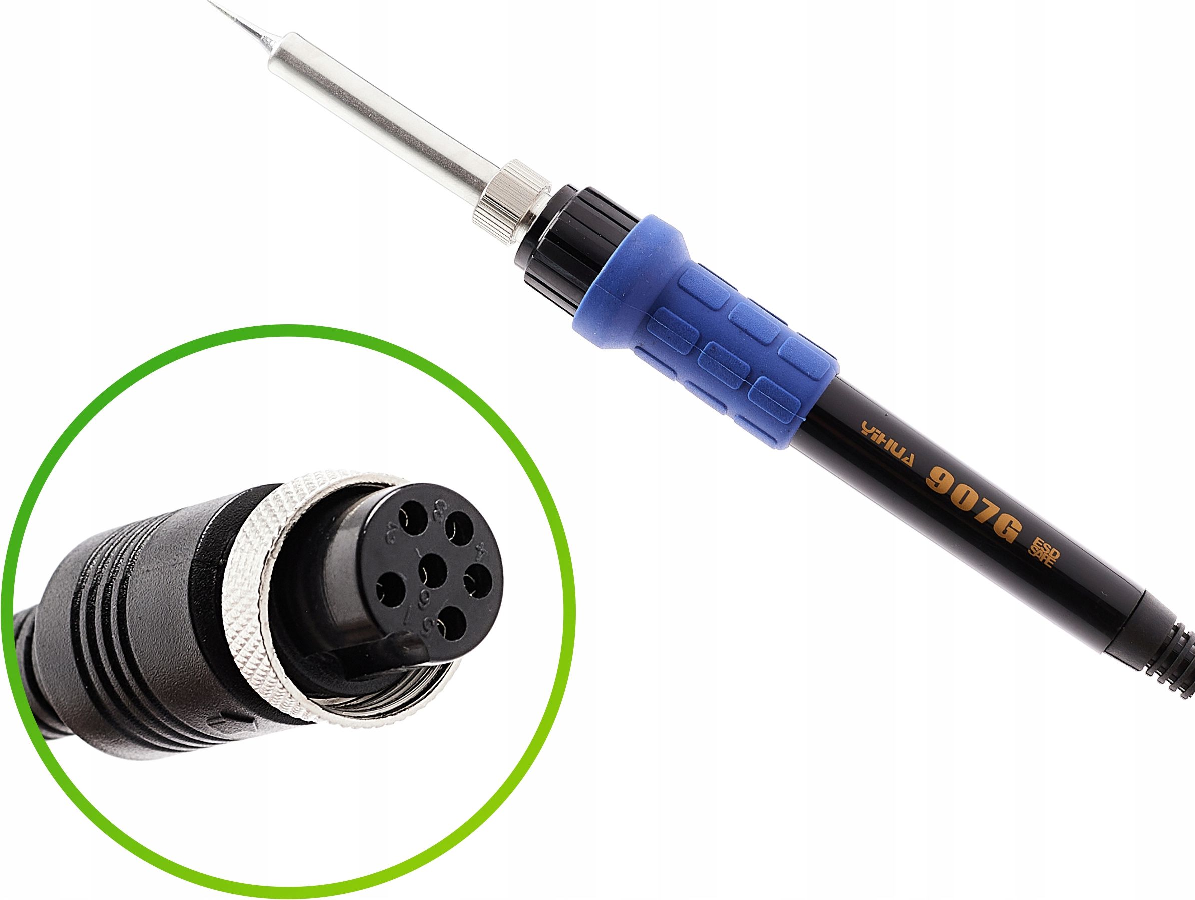 Techrebal Kolba lutownicza 907G do 8786D-I