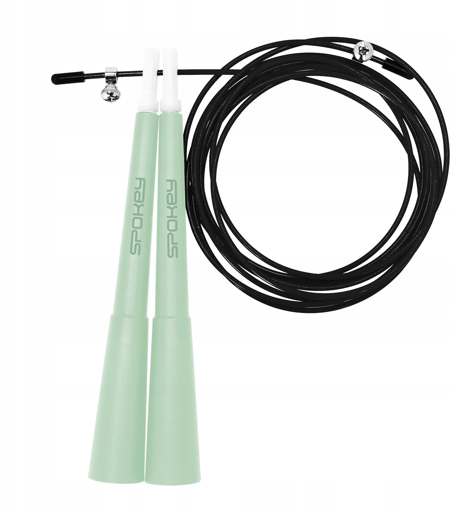 Skakanka sportowa Spokey Skakanka szybkościowa regulowana X ROPE