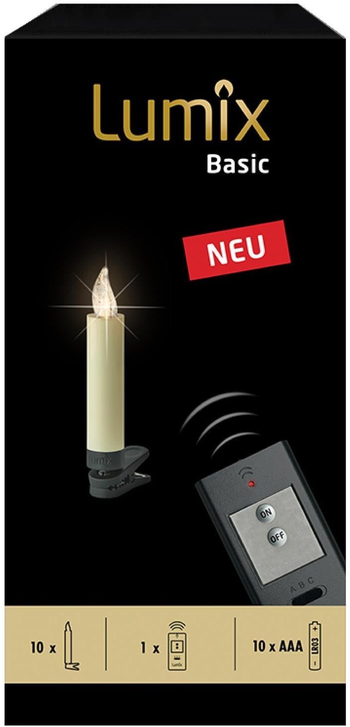 Lampki choinkowe Krinner Krinner Basic Mini Superlight 10pcs Basic Set Ivory