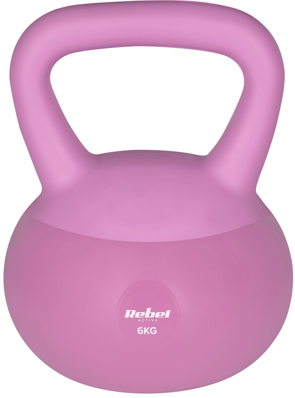 Kettlebell Rebel Soft Kettlebell miękki winylowy 6kg REBEL ACTIVE