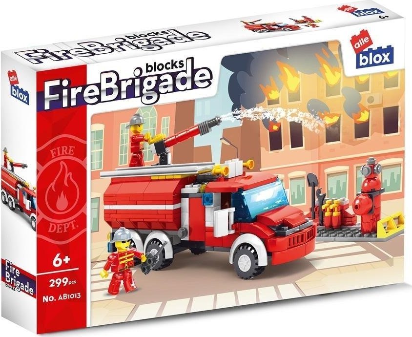 ALLEBLOX KLOCKI KONSTR ALLEBLOX STRAZ 299EL 40X27X6 18/36