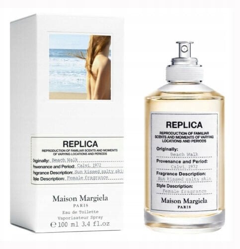 MAISON MARGIELA REPLICA BEACH WALK (W) EDT/S 100ML