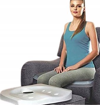 TYNOR Poduszka Ortopedyczna Do Siedzenia Podkładka Biuro