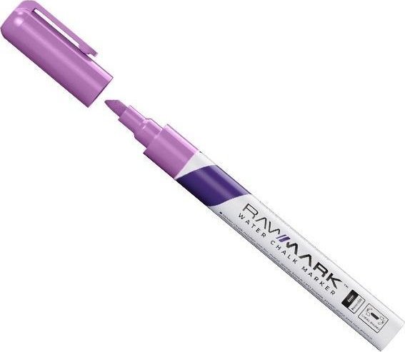 rawmark Marker kredowy fioletowy metaliczny