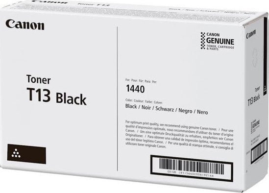 Toner Canon T13 Black Oryginał (5640C006)
