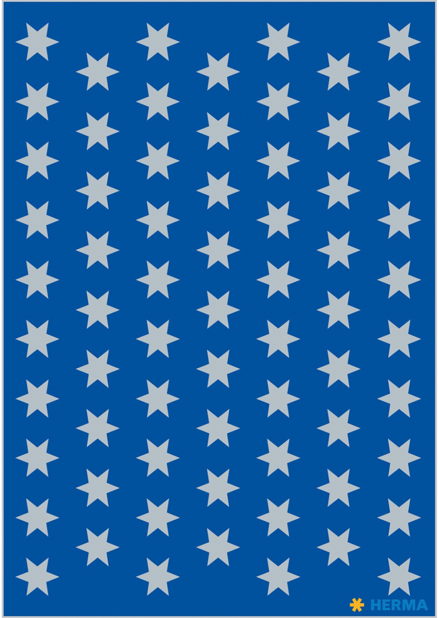 HERMA 4058 naklejka dekoracyjna Papier Srebrny Na stałe 201 szt.