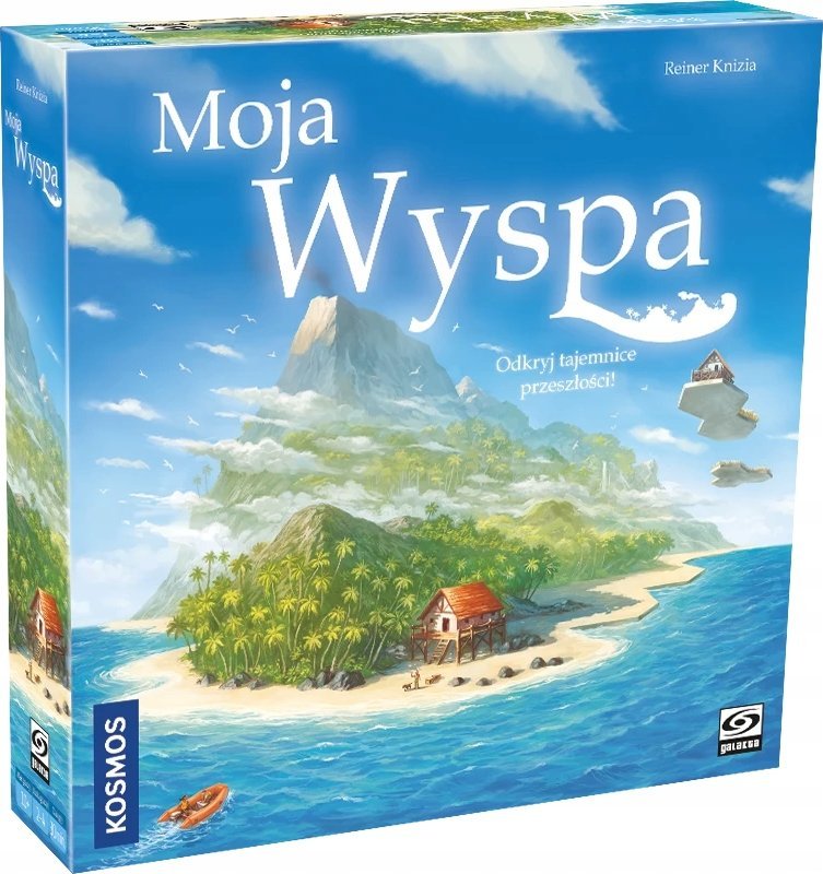 Galakta Gra planszowa Moja wyspa