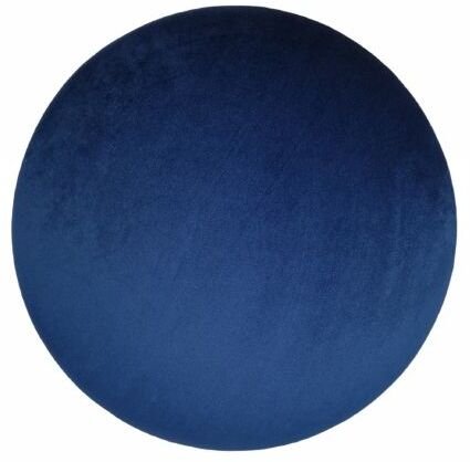 Siedzisko Okrągłe 37 cm do Taboretu na Krzesło Materiał WELUR