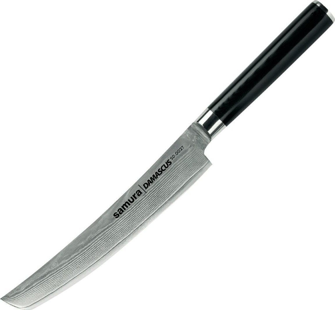 Samura Samura Damascus nóż utility / uniwersalny tanto