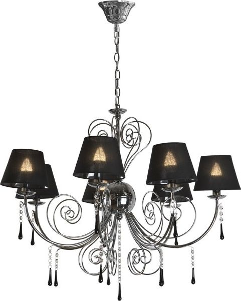 Lampa wisząca Witek Home Lampa wisząca kryształowa Soul 4977/7