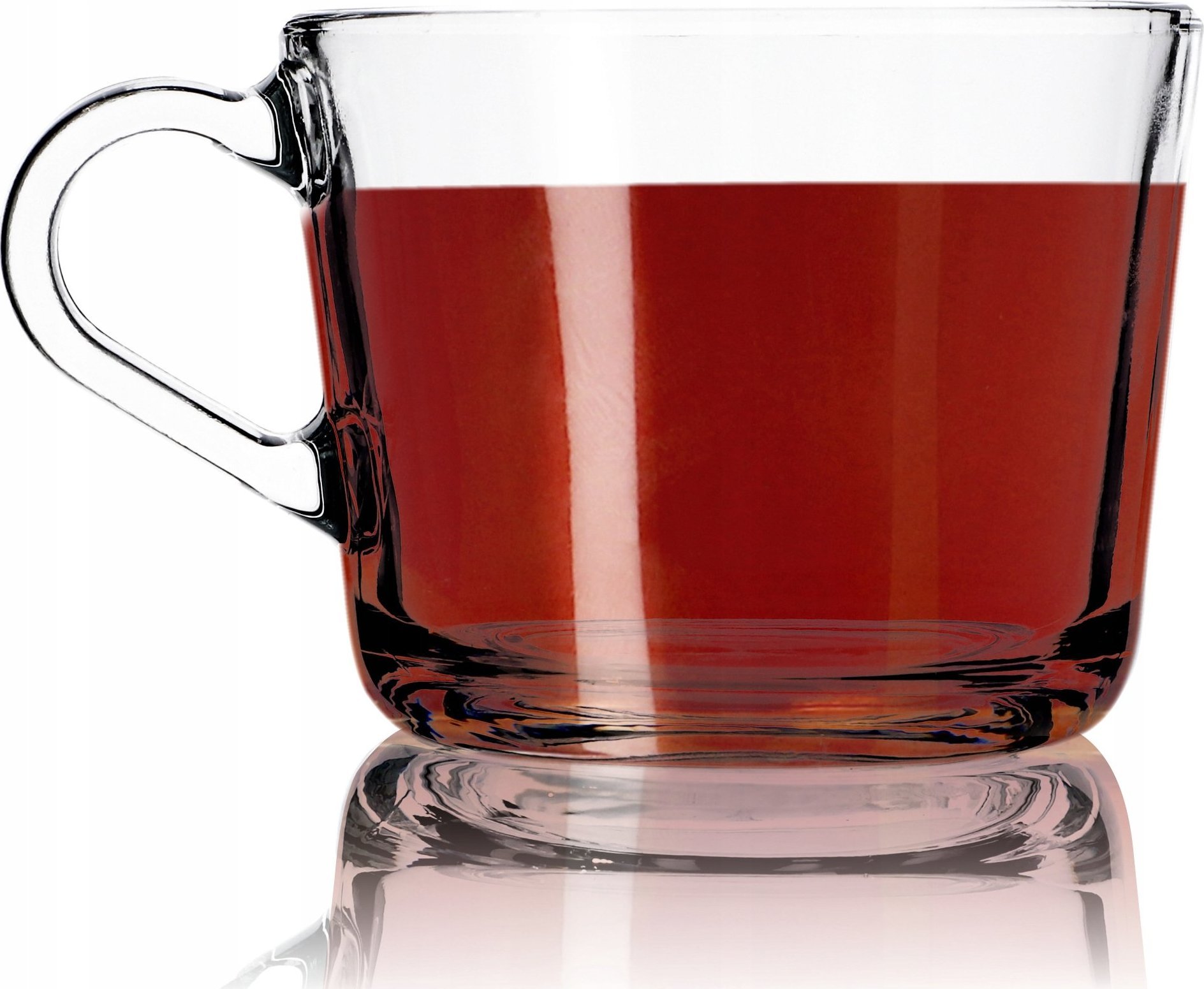 Kadax Szklanka Z Uchem Do Napojów Herbaty Kawy 270 ml