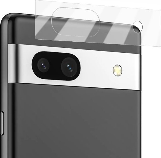 Hello Case SZKŁO NA APARAT DO GOOGLE PIXEL 8A SZKIEŁKO OCHRONNE NA OBIEKTYW KAMERĘ TYŁ