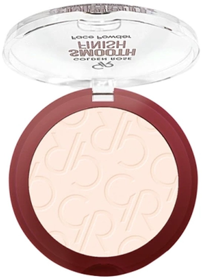 Golden Rose Smooth Finish Face Powder Puder do twarzy 12.5g (203)