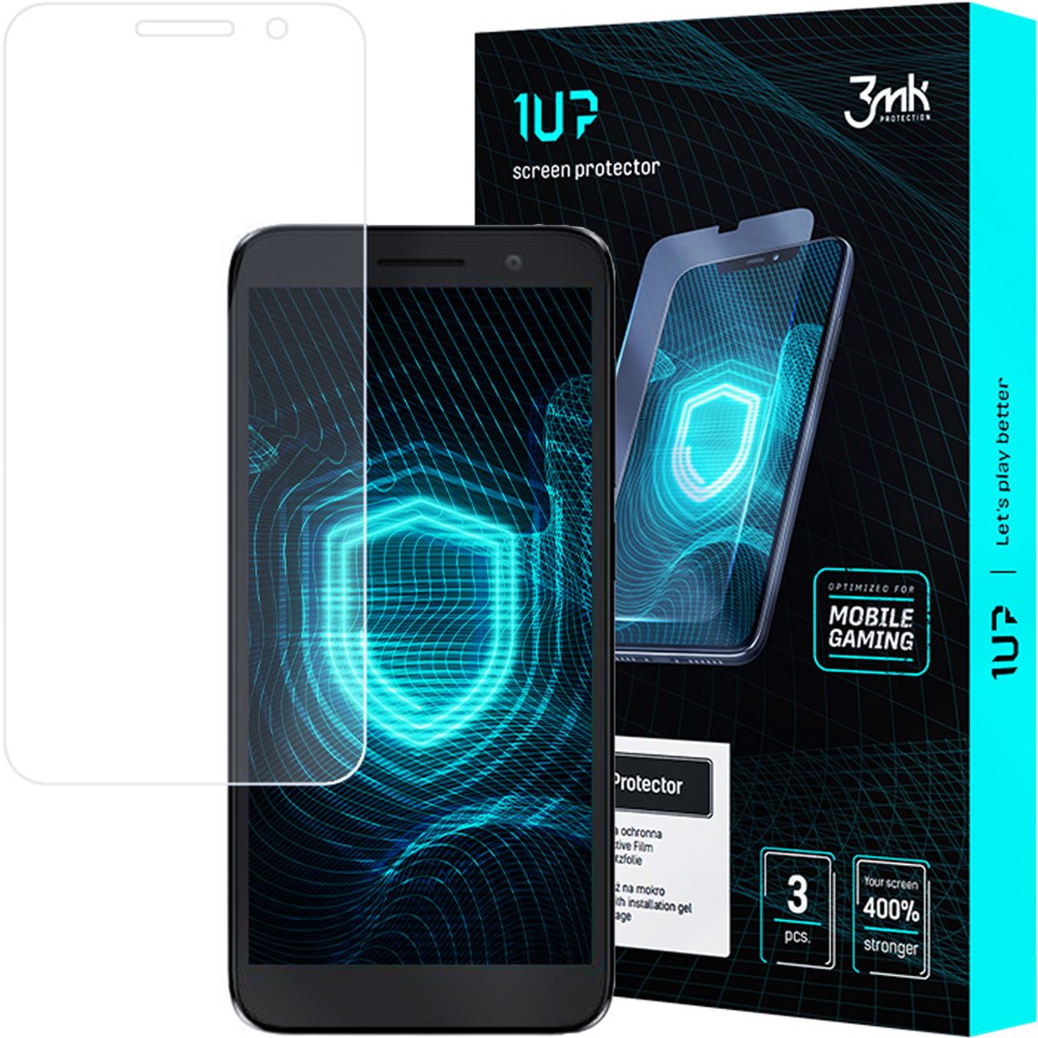 ALCATEL 1 2019 - 3MK 1UP