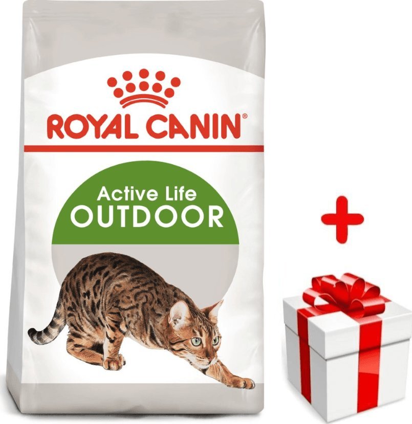 Royal Canin Outdoor 30 4kg + gratis