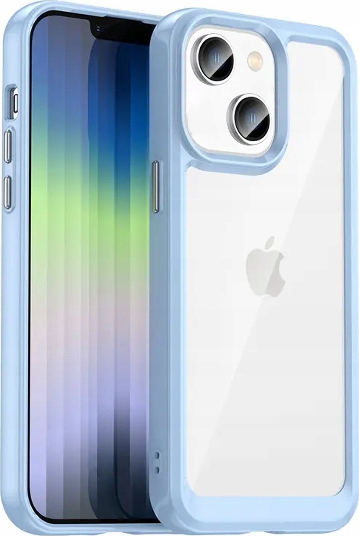 4TechGoods ETUI CASE PANCERNY CLEAR OBIEKTYW DO NA IPHONE 14