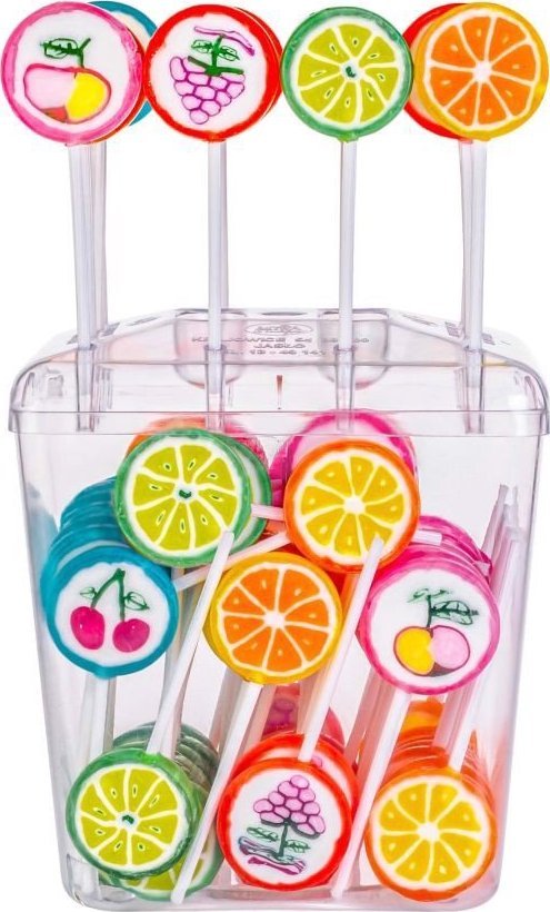 Astra Lizak deseniowy o smaku owocowym 1 kg (100 x 10g)