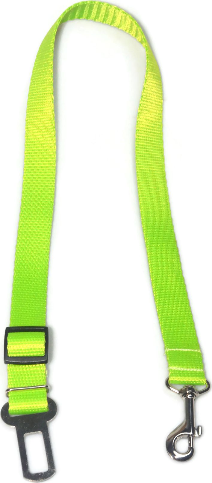 Alizoo Zapięcie samochodowe dla psa 25mm zielone