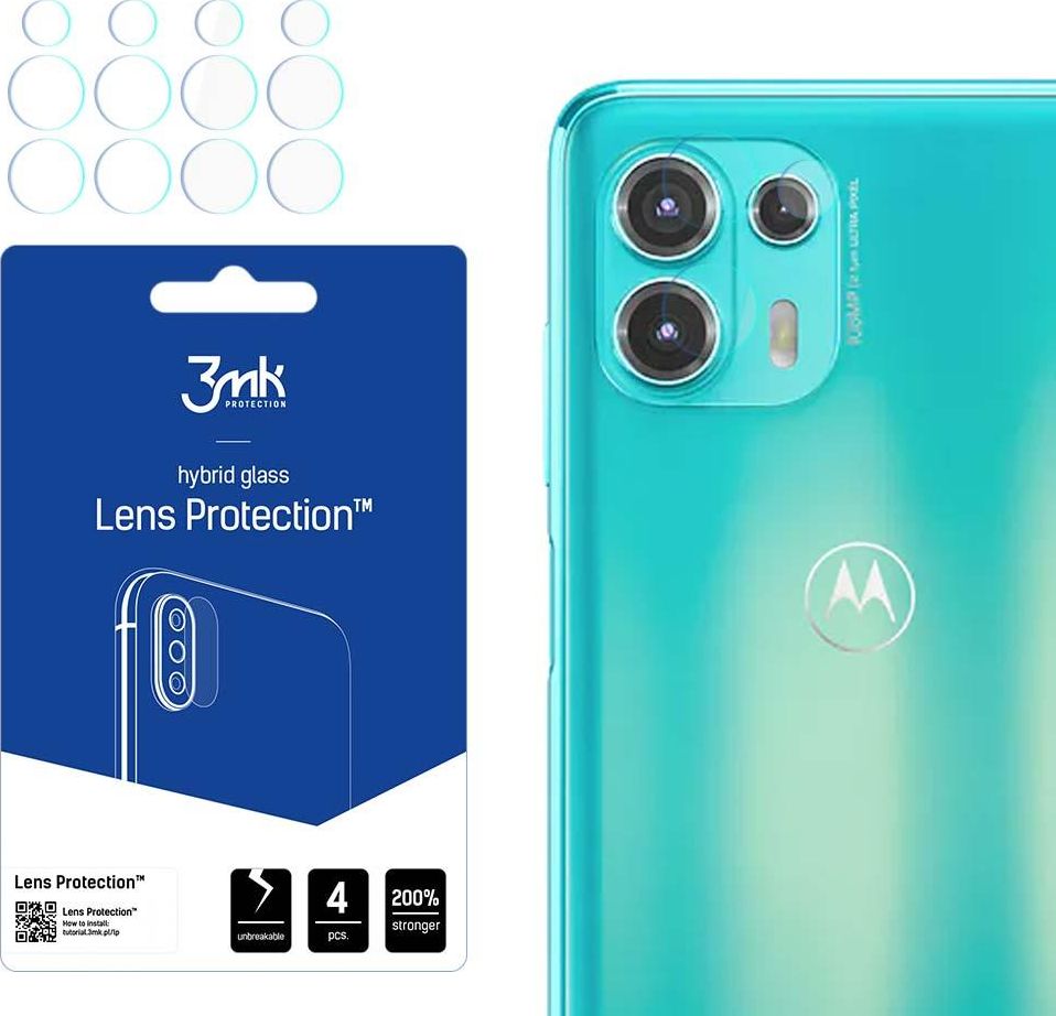 3MK Motorola Edge 20 Lite - 3mk Lens Protection