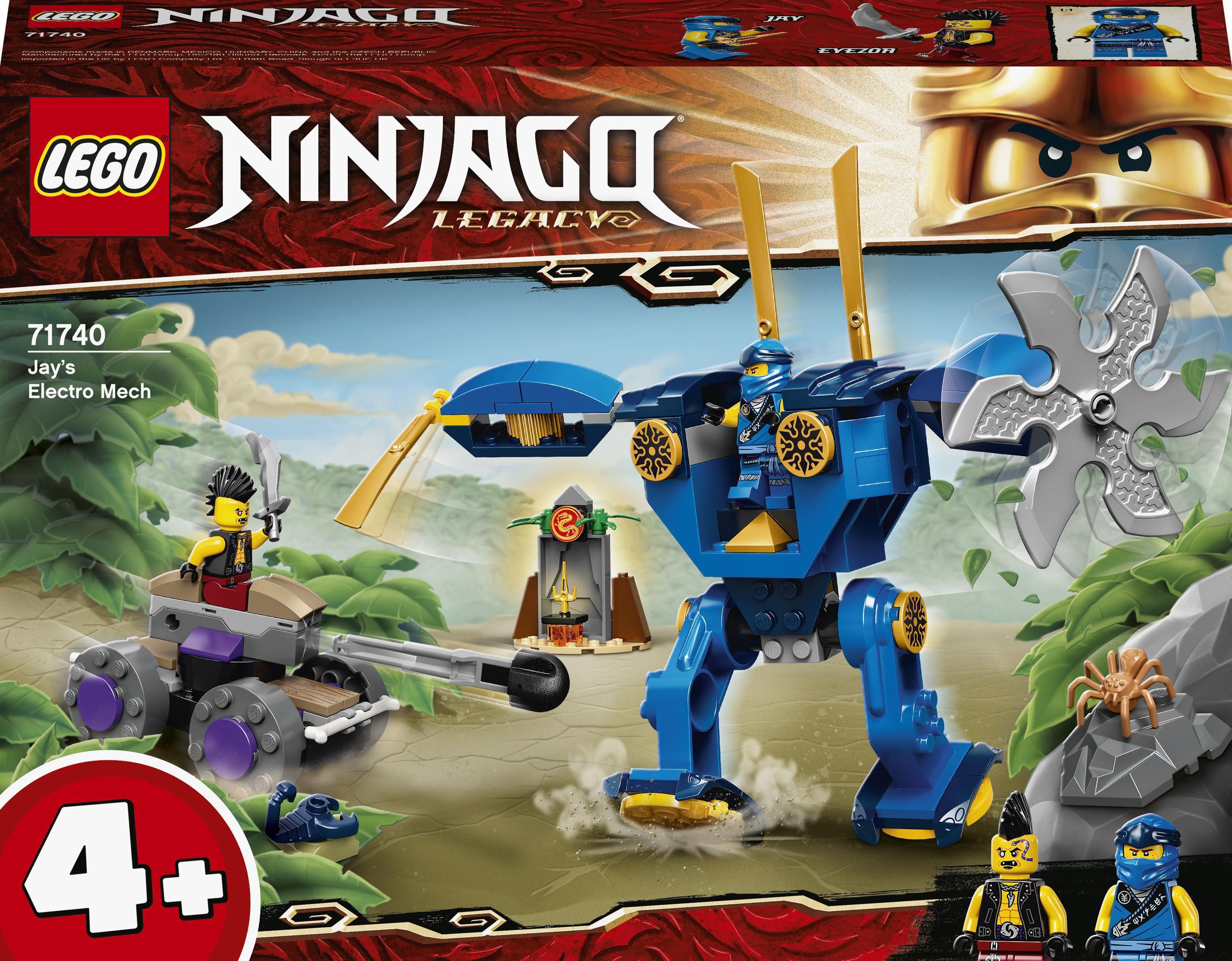 LEGO Ninjago ElectroMech (71740)