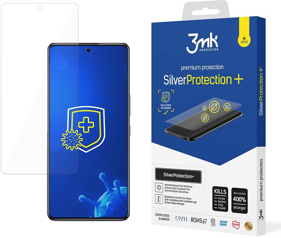 INFINIX NOTE 30 VIP - 3MK SILVERPROTECTION+