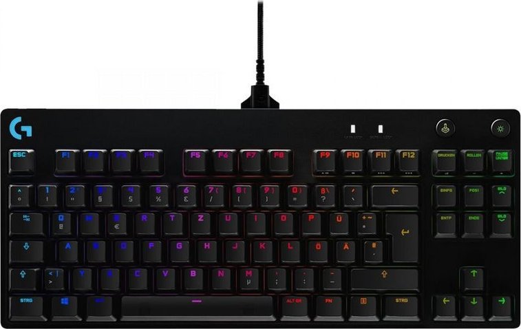 Klawiatura Logitech G PRO GX Blue (920-010593)