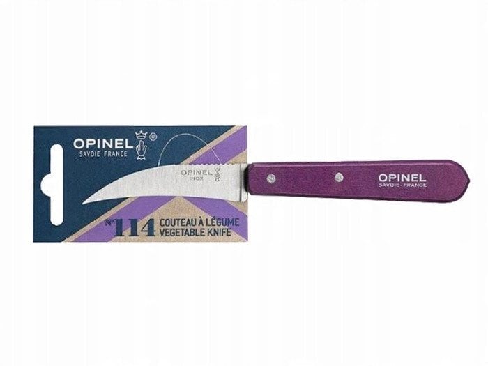 Opinel Nóż Vegetable Violet 114