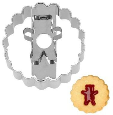 Birkmann Foremka do ciastek LINZER - MIŚ